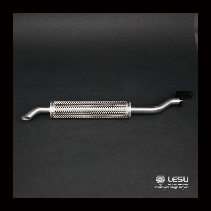 LESU Metal Smoke Exhaust Pipe Vent for RC 1/14 Tractor Truck Car DIY Tamiyaya Model Toy Part TH02241
LESU Metal Smoke Exhaust Pipe Vent for RC 1/14 Tractor Truck Car DIY Tamiyaya Model Toy Part TH02241