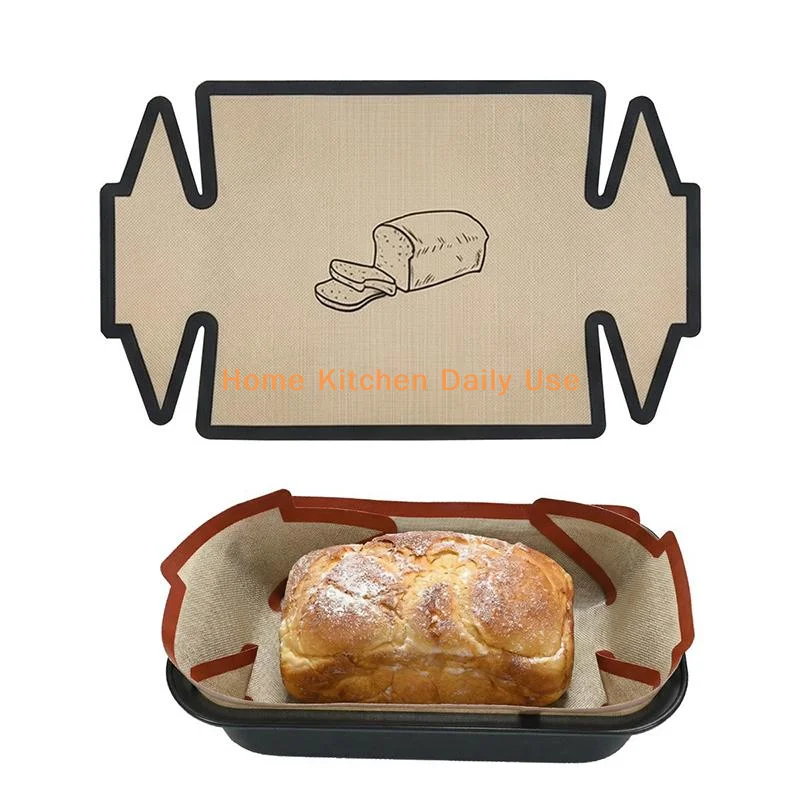 portableReusable Silicone Nonstick Bread Loaf Pan Liners with Long Tab Handles for 9 Inch Pans Quick Release for Family Baking
portableReusable Silicone Nonstick Bread Loaf Pan Liners with Long Tab Handles for 9 Inch Pans Quick Release for Family Baking