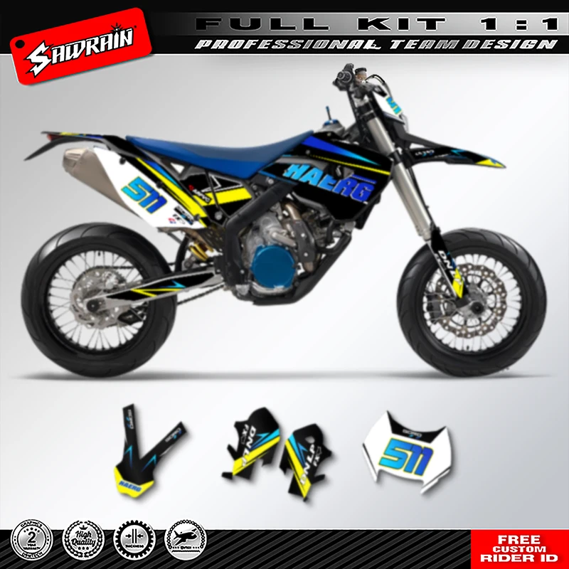 Комплект фоновых наклеек с графикой Sawrain для мотоцикла Husaberg FE 2009 2010 2011 2012
Комплект фоновых наклеек с графикой Sawrain для мотоцикла Husaberg FE 2009 2010 2011 2012