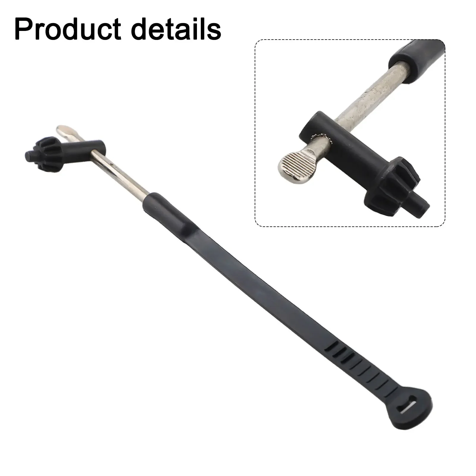 Set of Two Easy Attach Chuck Keys with Secure Rubber Holder Designed for Use with Popular For Electric Drill Models
Set of Two Easy Attach Chuck Keys with Secure Rubber Holder Designed for Use with Popular For Electric Drill Models