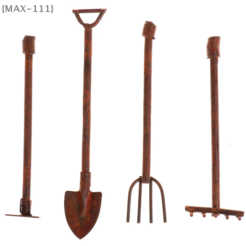 【F2-MAX111】1:12 Dollhouse Miniature Gardening Tools Metal Shovels Pitchfork Furniture Set
【F2-MAX111】1:12 Dollhouse Miniature Gardening Tools Metal Shovels Pitchfork Furniture Set