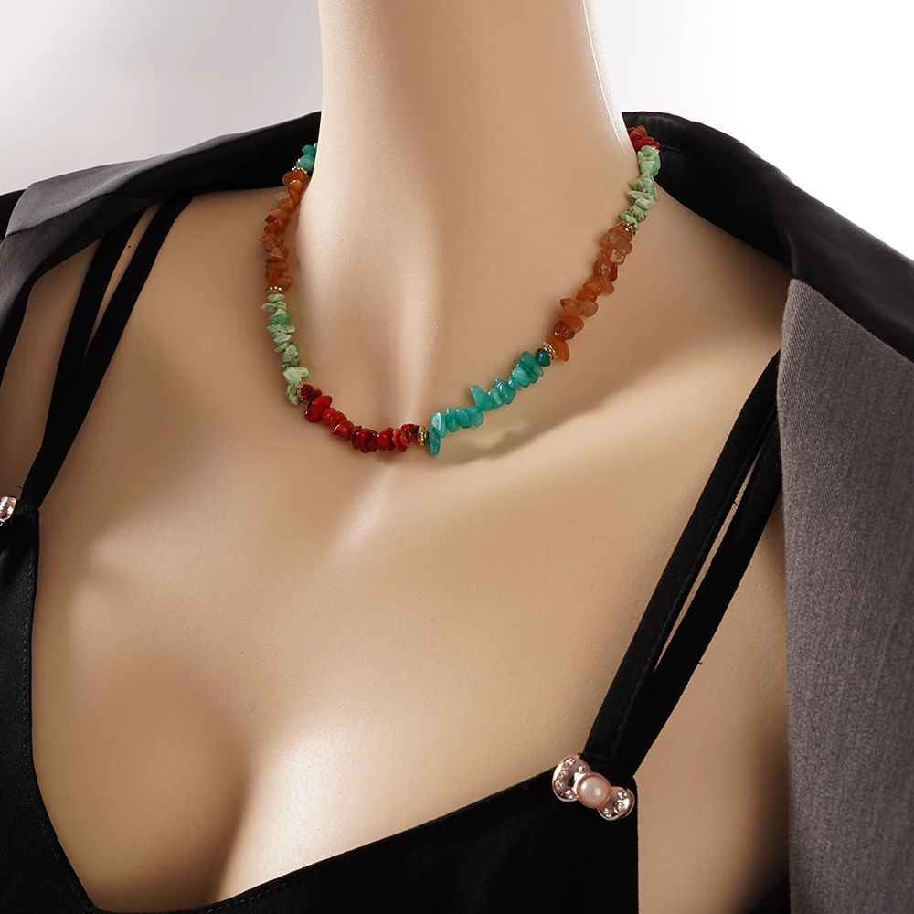Summer Vintage Coral Beads Coral Stone Necklaces Bohemian Jewelry For Wedding Charm coquette accessories
Summer Vintage Coral Beads Coral Stone Necklaces Bohemian Jewelry For Wedding Charm coquette accessories