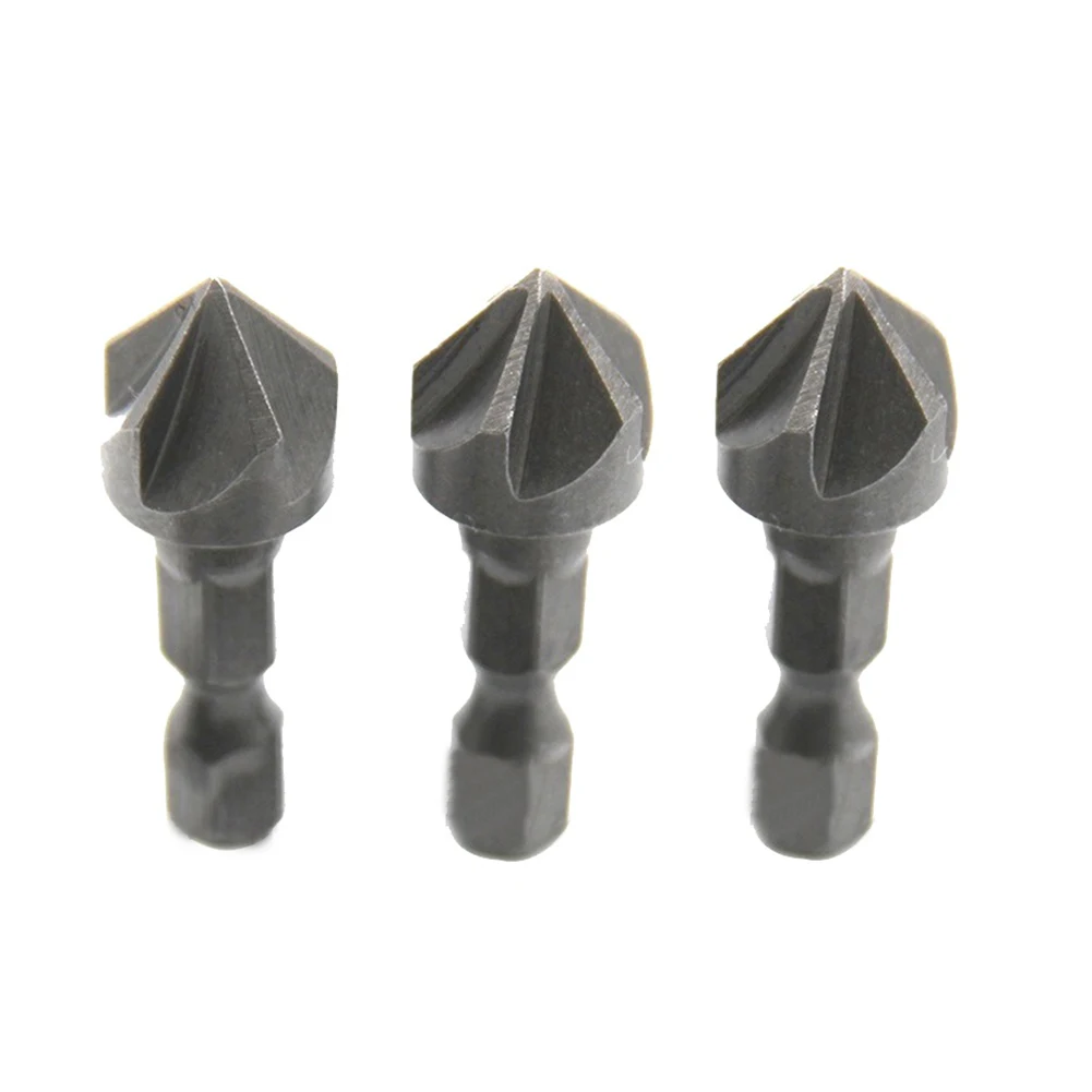 Drill Bits 5 Flute Drill Bits Power Tools 36mm Length 3Pcs 45# Steel 5 Flute 90 Degree Gray 1/4\\\\\\\\\\\\\\\" Hex Shank 3Pcs
Drill Bits 5 Flute Drill Bits Power Tools 36mm Length 3Pcs 45# Steel 5 Flute 90 Degree Gray 1/4\\\\\\\\\\\\\\\" Hex Shank 3Pcs