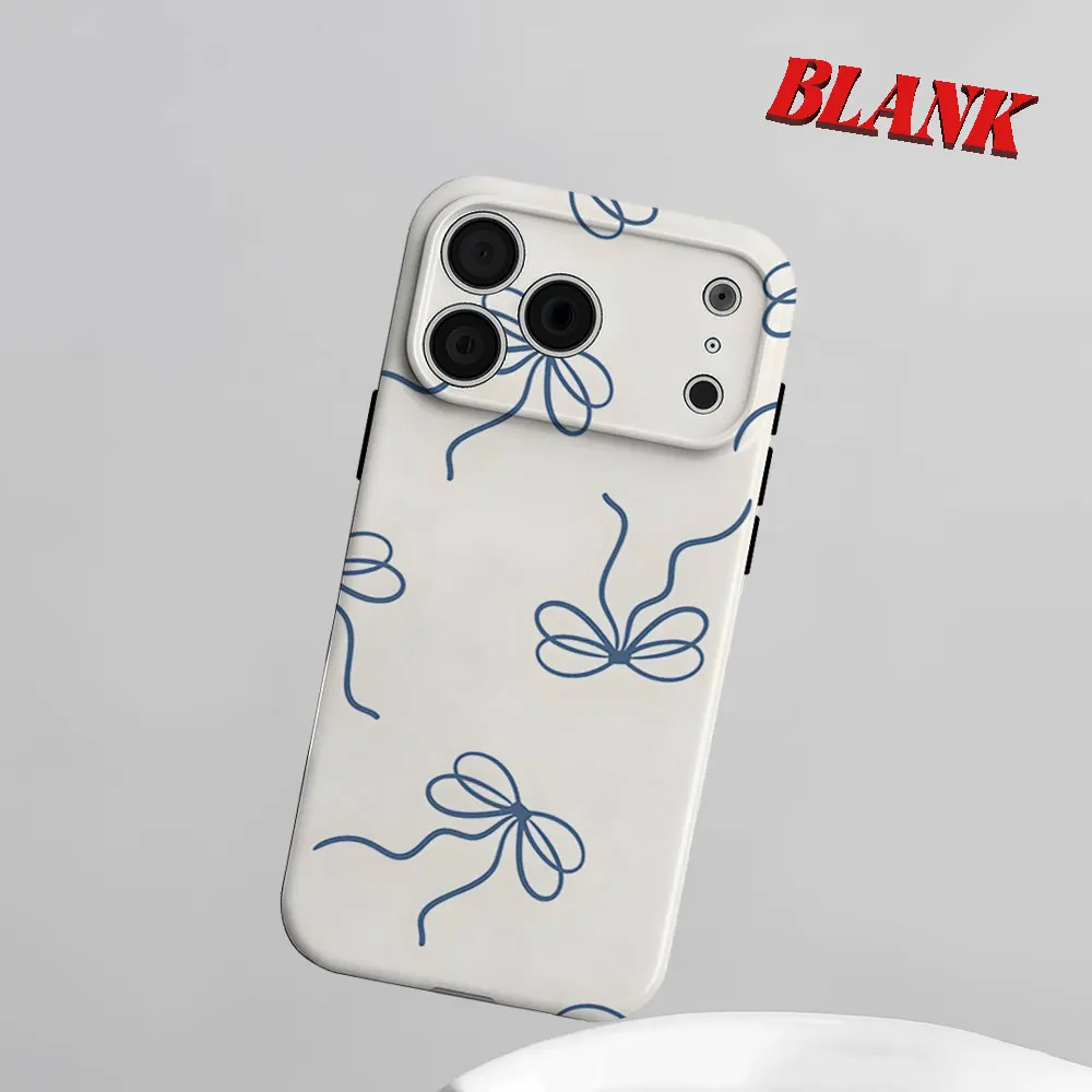Blue Bow Doodle 2-in-1 Phone Case For iPhone 17 16 15 14 13 Pro Max Air 16e INS Flower Hard PC Bumper Cover Coque
Blue Bow Doodle 2-in-1 Phone Case For iPhone 17 16 15 14 13 Pro Max Air 16e INS Flower Hard PC Bumper Cover Coque