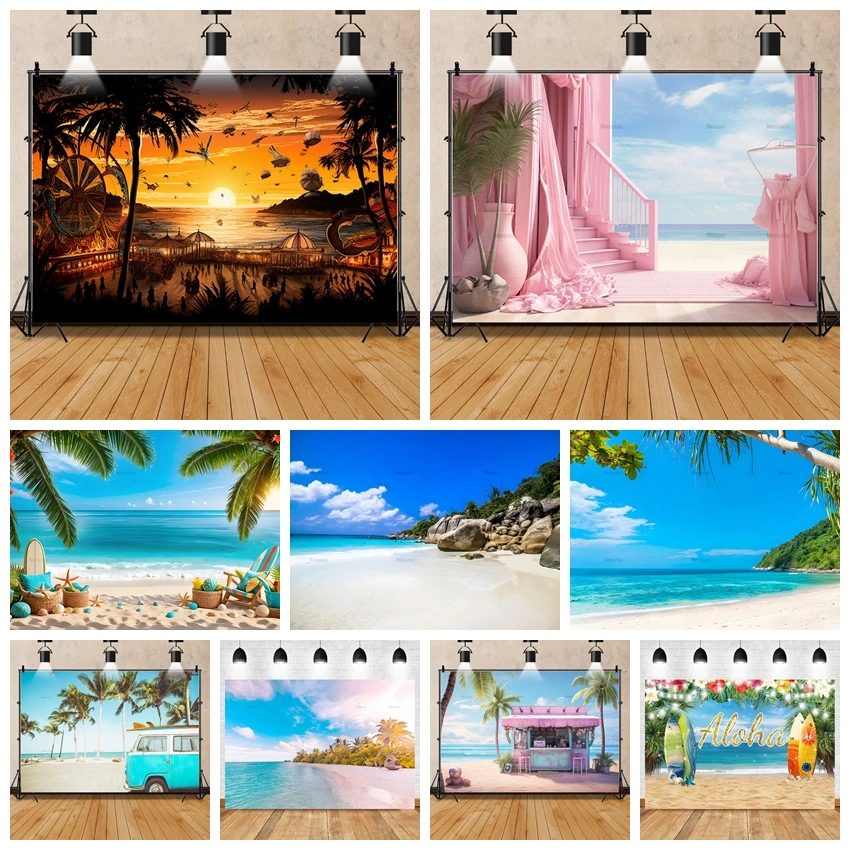 Summer Hawaii beach custom background dreamy princess style beach background surfboard seaside birthday party photo cloth
Summer Hawaii beach custom background dreamy princess style beach background surfboard seaside birthday party photo cloth