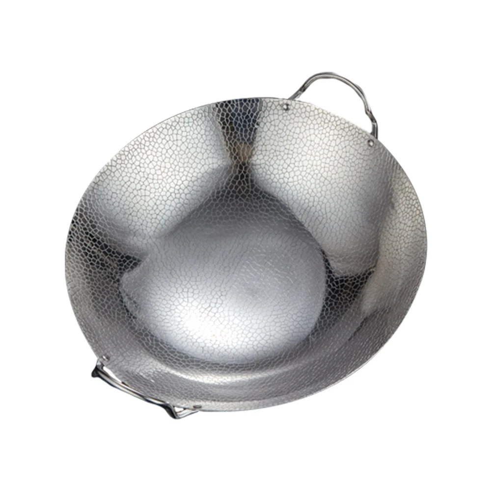 Stainless Steel Seafood Pot Double Ear Hotpot Kitchen Cookware Pan Dry Cooking Utensil Lightweight Easy Clean Round Bottom Oil
Stainless Steel Seafood Pot Double Ear Hotpot Kitchen Cookware Pan Dry Cooking Utensil Lightweight Easy Clean Round Bottom Oil