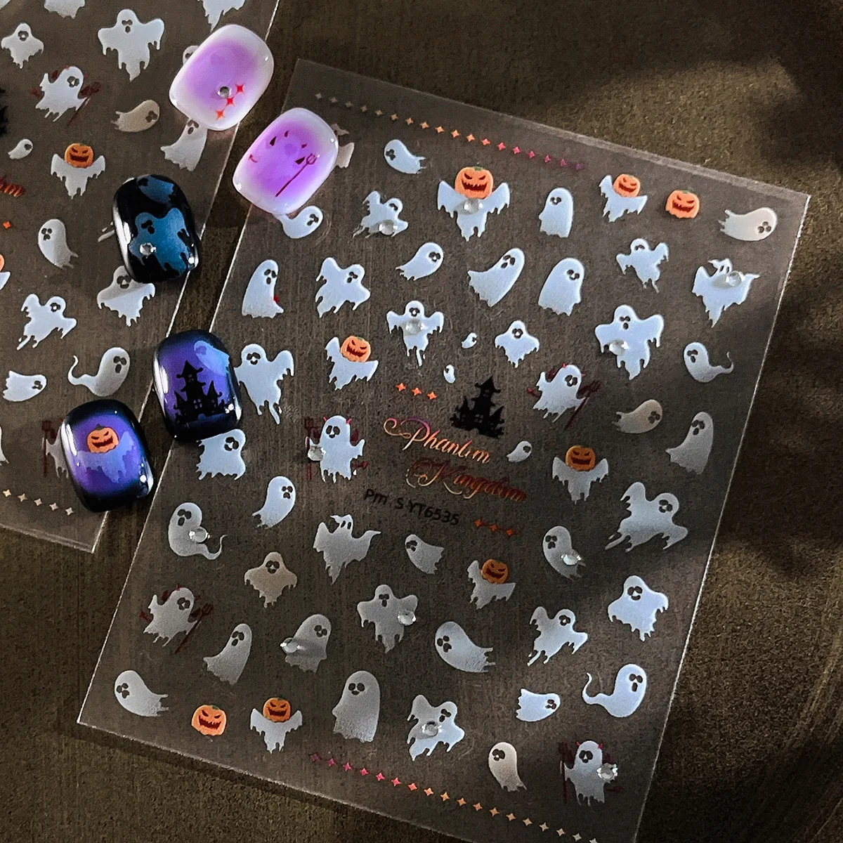 5D Cute Ant Pattern Relief Nails StickersFlat Halloween Ghost Pumpkin Nail Art Stickers Decoration DIY 3D Manicure Decals Parts
5D Cute Ant Pattern Relief Nails StickersFlat Halloween Ghost Pumpkin Nail Art Stickers Decoration DIY 3D Manicure Decals Parts