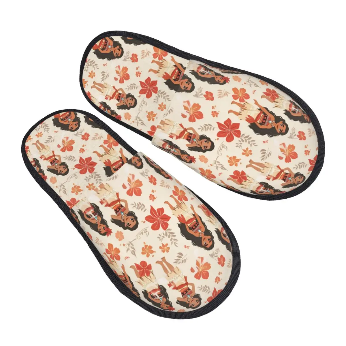 Custom Print Women Moana House Slippers Soft Warm Cartoon Memory Foam Fluffy Slipper Indoor Outdoor Shoes
Custom Print Women Moana House Slippers Soft Warm Cartoon Memory Foam Fluffy Slipper Indoor Outdoor Shoes