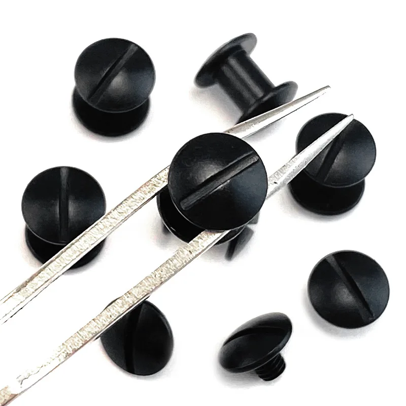 CNC Stainless Steel Made Knife Handle Pairs Locking Flat-head M3.5 Screws Half Round Straight Screw Nail Rivet DIY Making Parts
CNC Stainless Steel Made Knife Handle Pairs Locking Flat-head M3.5 Screws Half Round Straight Screw Nail Rivet DIY Making Parts