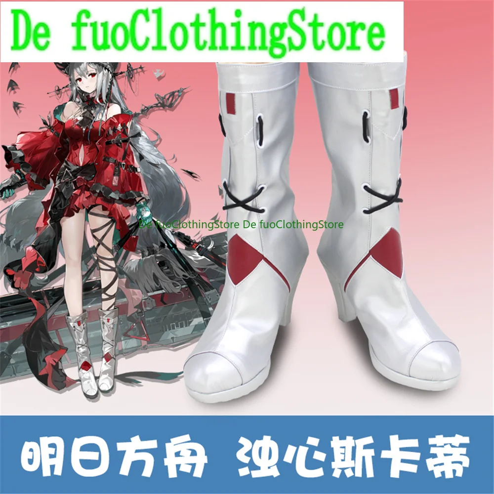 Arknights Skadi the Corrupting Heart Обувь для косплея Сапоги Игра Аниме Хэллоуин DefuoClothing Магазин обуви
Arknights Skadi the Corrupting Heart Обувь для косплея Сапоги Игра Аниме Хэллоуин DefuoClothing Магазин обуви