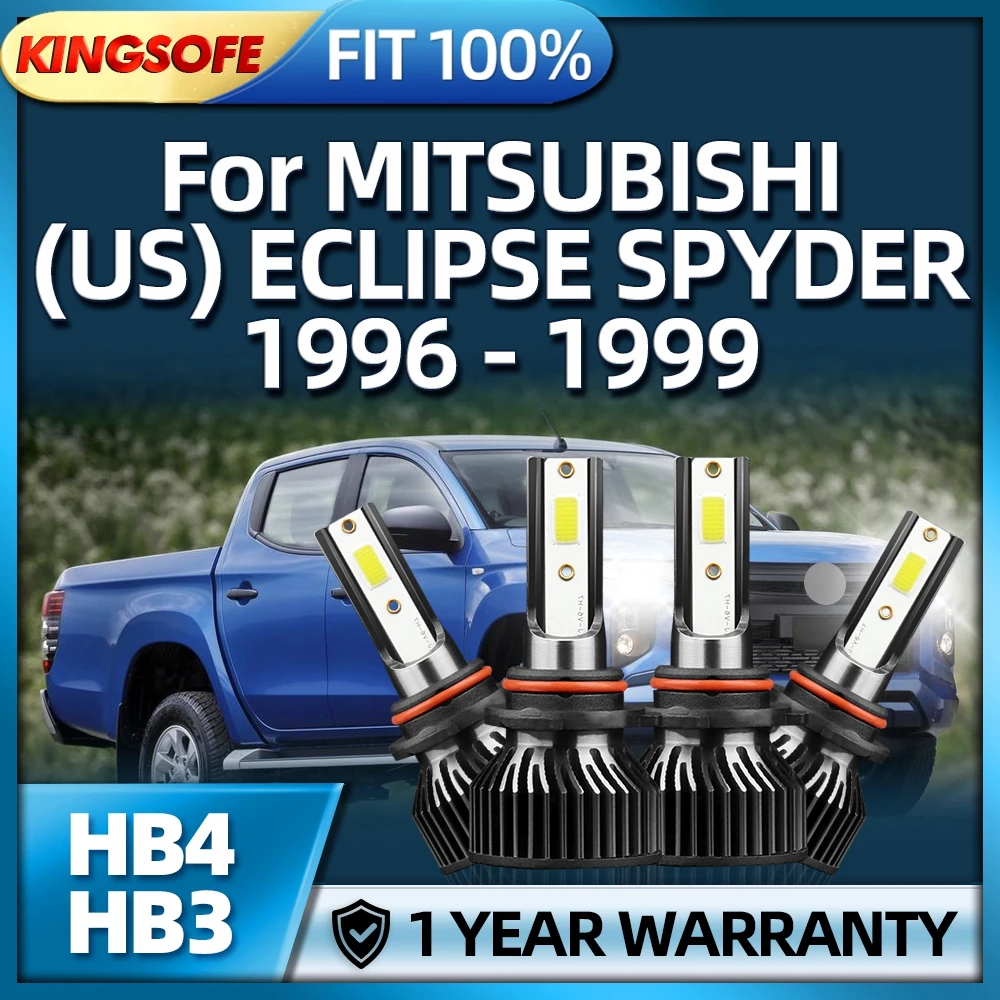 2 шт. 6000K Автомобильные фары HB3 HB4 Светодиодная лампа 1996 лм лампы для MITSUBISHI (US) ECLIPSE SPYDER 1997 1998 1999
2 шт. 6000K Автомобильные фары HB3 HB4 Светодиодная лампа 1996 лм лампы для MITSUBISHI (US) ECLIPSE SPYDER 1997 1998 1999