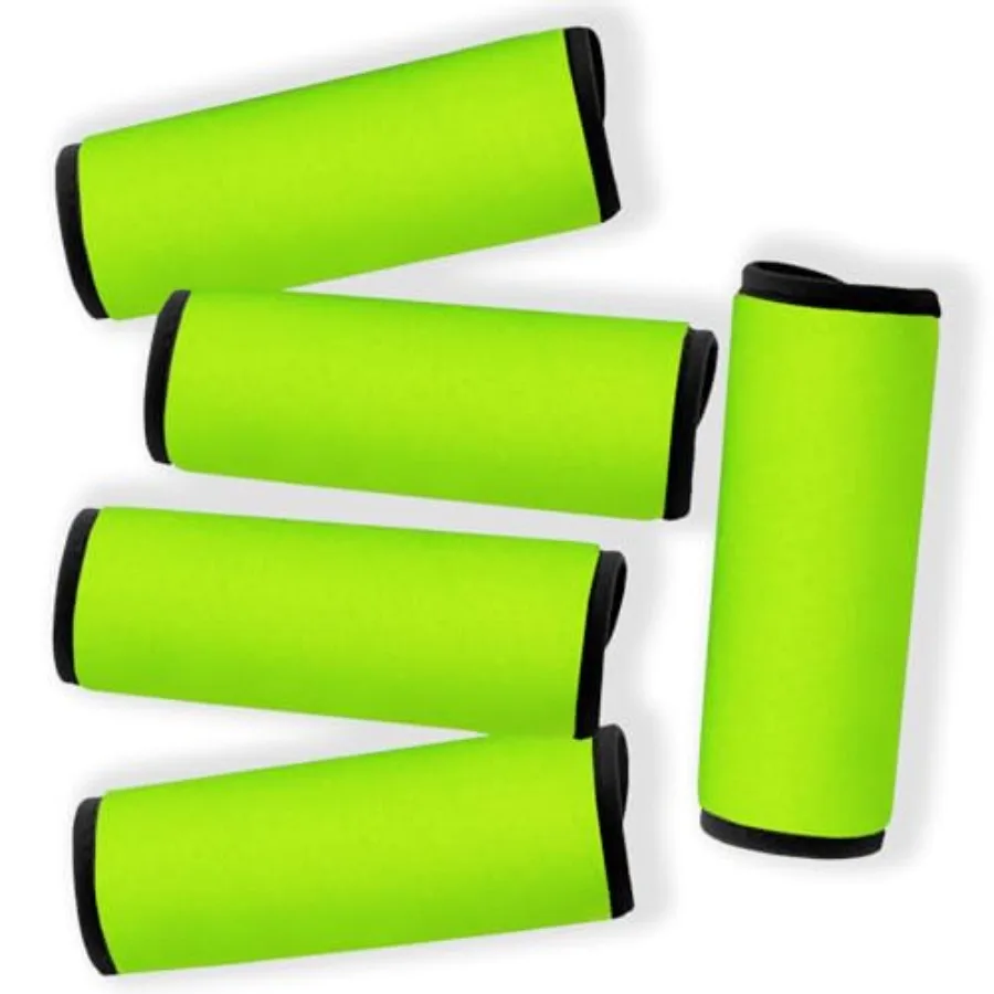 Neoprene Luggage Handle Wraps for Traveling Bright Color Luggage Tags Handle Wraps Handle Covers Limegreen
Neoprene Luggage Handle Wraps for Traveling Bright Color Luggage Tags Handle Wraps Handle Covers Limegreen