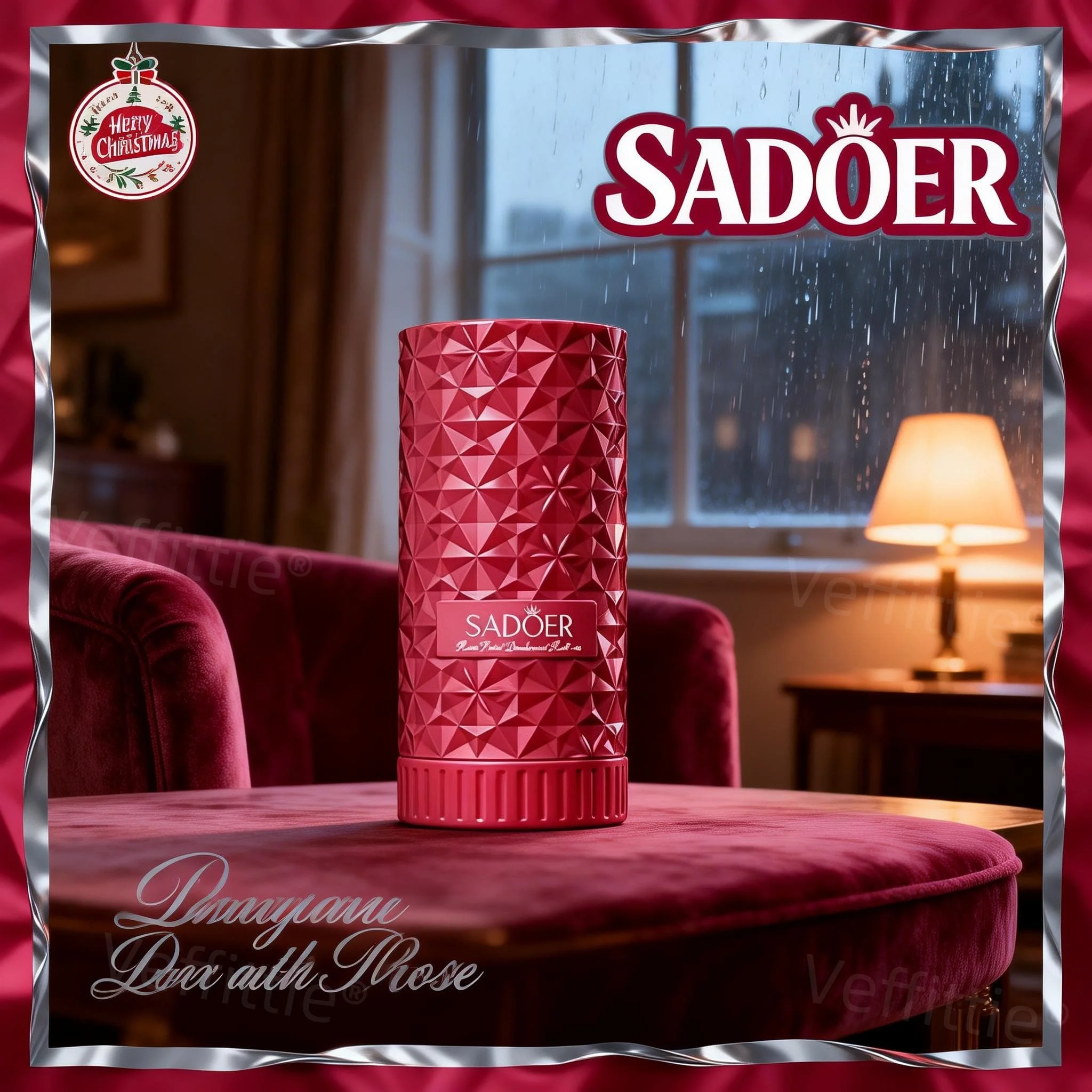 Winter Rose Cozy Deodorant Roll-on 1.4oz, Floral Scent Red Diamond Bottle, Warm Winter Aroma, All Day Fresh for Cold Days
Winter Rose Cozy Deodorant Roll-on 1.4oz, Floral Scent Red Diamond Bottle, Warm Winter Aroma, All Day Fresh for Cold Days