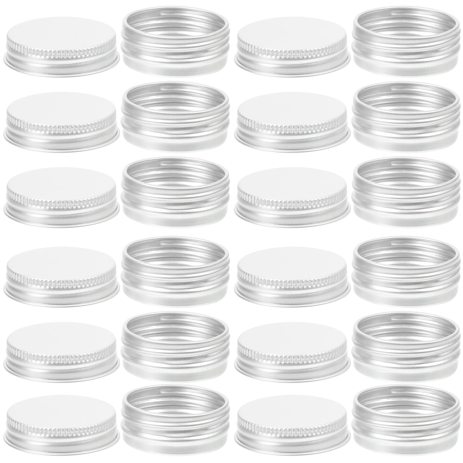 24 Pcs Tin Jars Salve Containers Spice Containers Black Small Making Scented Metal Boxes Storage
24 Pcs Tin Jars Salve Containers Spice Containers Black Small Making Scented Metal Boxes Storage