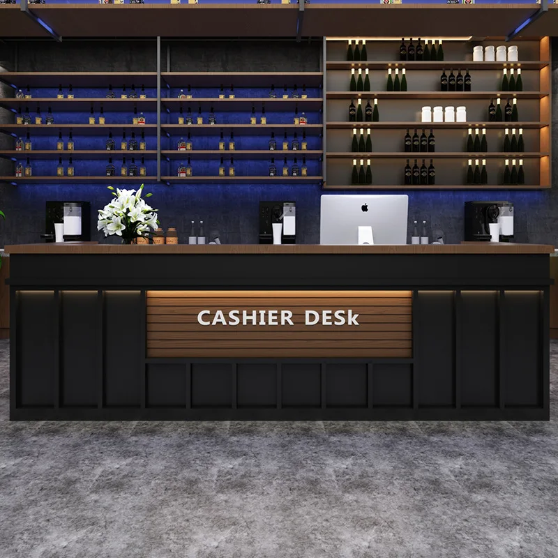 Trendy Fashionable Checkout Counters Commercial Retro Industrial Style Reception Checkout Counter Front Desk Furniture JT40C
Trendy Fashionable Checkout Counters Commercial Retro Industrial Style Reception Checkout Counter Front Desk Furniture JT40C