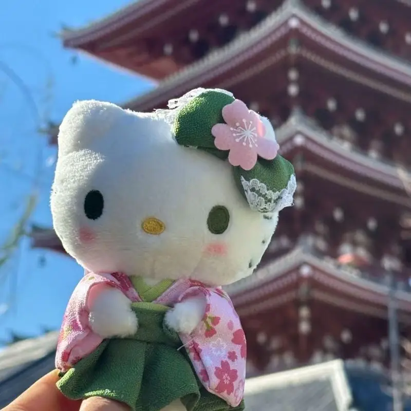 Лидер продаж Sanrio Sakura Matcha кимоно Hello Kitty мягкая кукла кулон брелок мультфильм Китти кошка сумка аксессуары кулон
Лидер продаж Sanrio Sakura Matcha кимоно Hello Kitty мягкая кукла кулон брелок мультфильм Китти кошка сумка аксессуары кулон