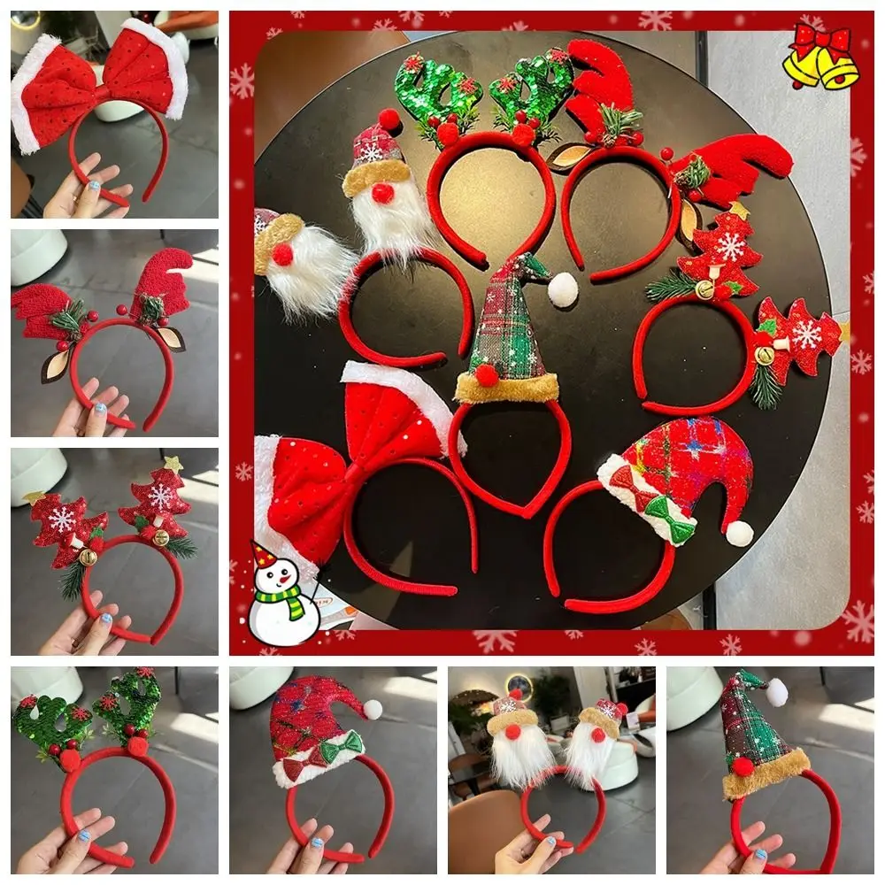 Funny Christmas Decoration Christmas Headband Elk Hair Hoop Elf Antlers Headband Reindeer Party Dress Up Deer Horn Hair Band Kid
Funny Christmas Decoration Christmas Headband Elk Hair Hoop Elf Antlers Headband Reindeer Party Dress Up Deer Horn Hair Band Kid