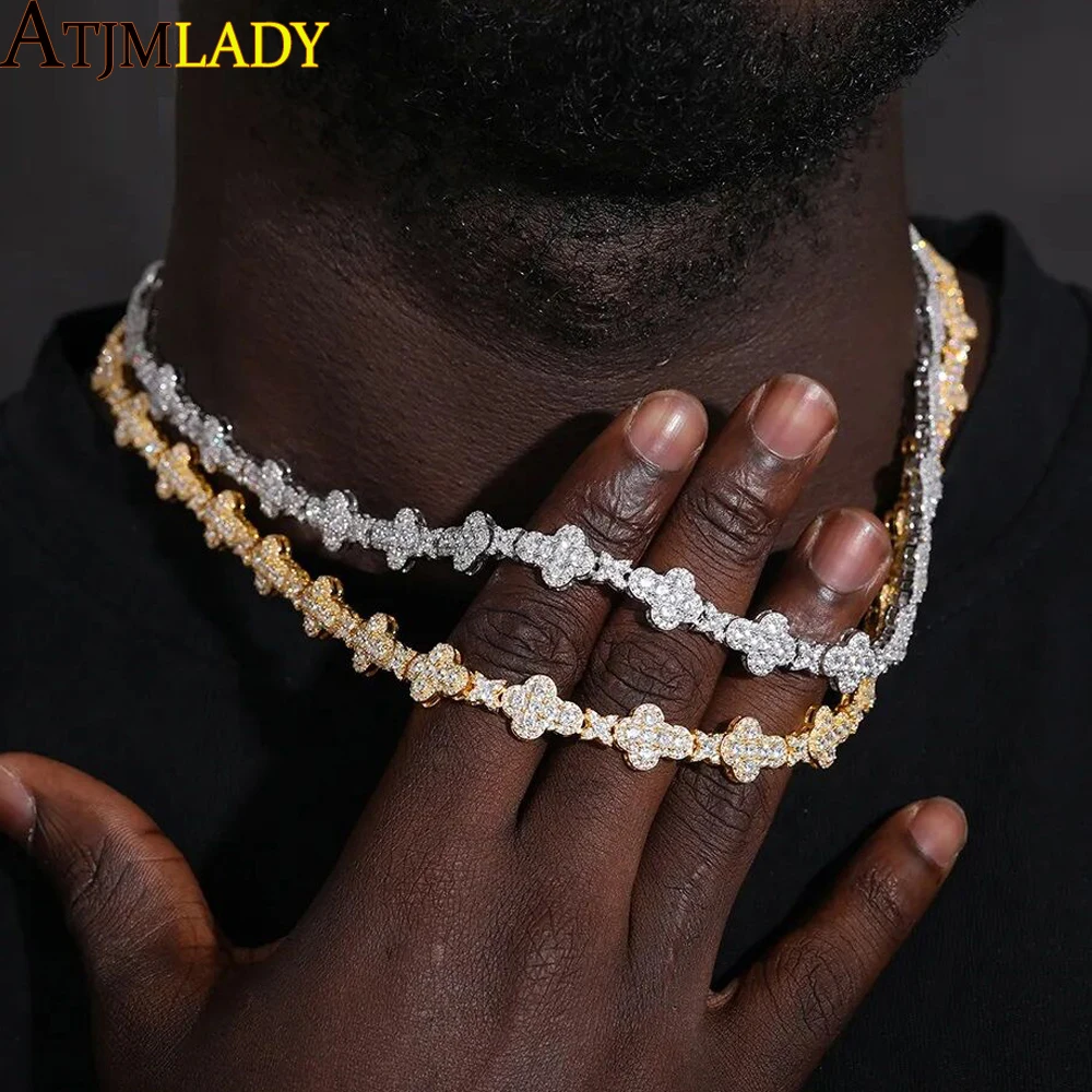 2026 Iced Out Bling 5A Cubic Zirconia Paved Northstar Cross Link Chain for Men Women Cross Necklace Choker Hip Hop Jewelry
2026 Iced Out Bling 5A Cubic Zirconia Paved Northstar Cross Link Chain for Men Women Cross Necklace Choker Hip Hop Jewelry