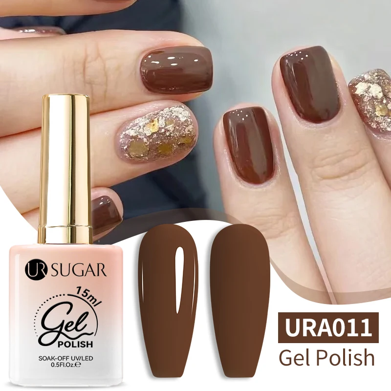 UR SUGAR 15ml Winte Brown Color Gel Gel Varnishes All For Nails Soak Off UV LED Semi Permanent Nail Art Long Lasting Gel
UR SUGAR 15ml Winte Brown Color Gel Gel Varnishes All For Nails Soak Off UV LED Semi Permanent Nail Art Long Lasting Gel