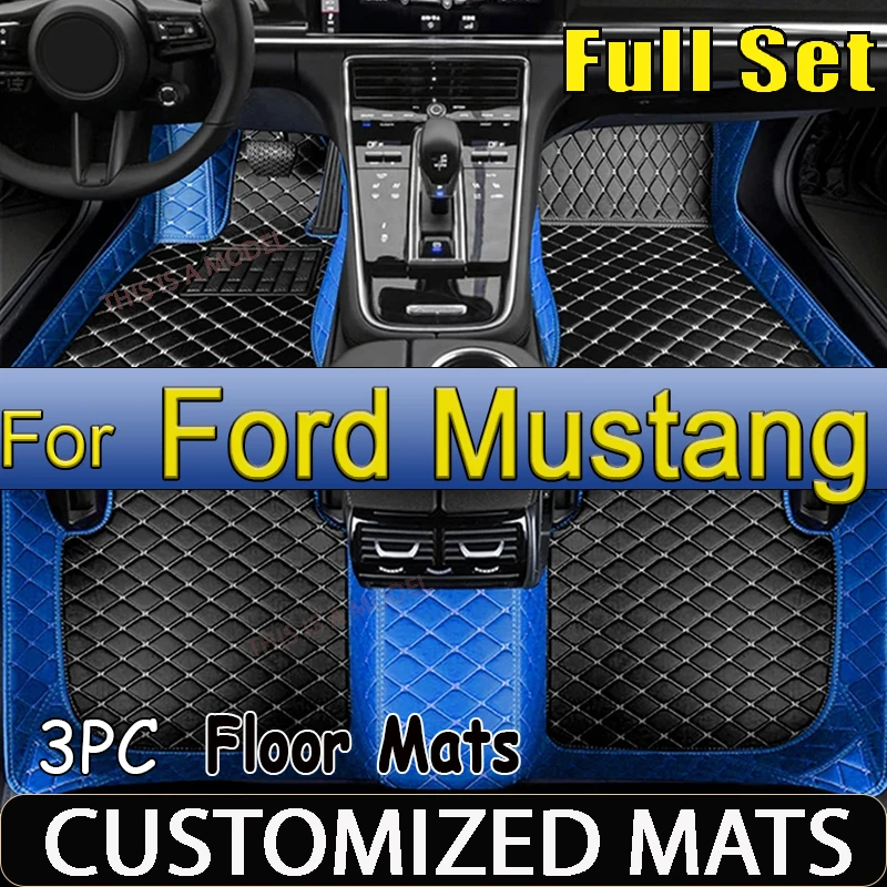 Car floor mats for Ford Mustang 2015 2016 2017 2018 2019 2020 2021 2022 Custom auto foot Pads automobile carpet cover
Car floor mats for Ford Mustang 2015 2016 2017 2018 2019 2020 2021 2022 Custom auto foot Pads automobile carpet cover