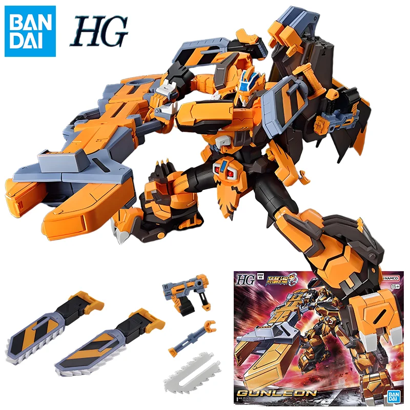 Bandai Hobby HG 1/144 GUNDAM Super Robot Wars GUNLEON Model Kit Anime Action Fighter Assembly Toy Gift for kids
Bandai Hobby HG 1/144 GUNDAM Super Robot Wars GUNLEON Model Kit Anime Action Fighter Assembly Toy Gift for kids