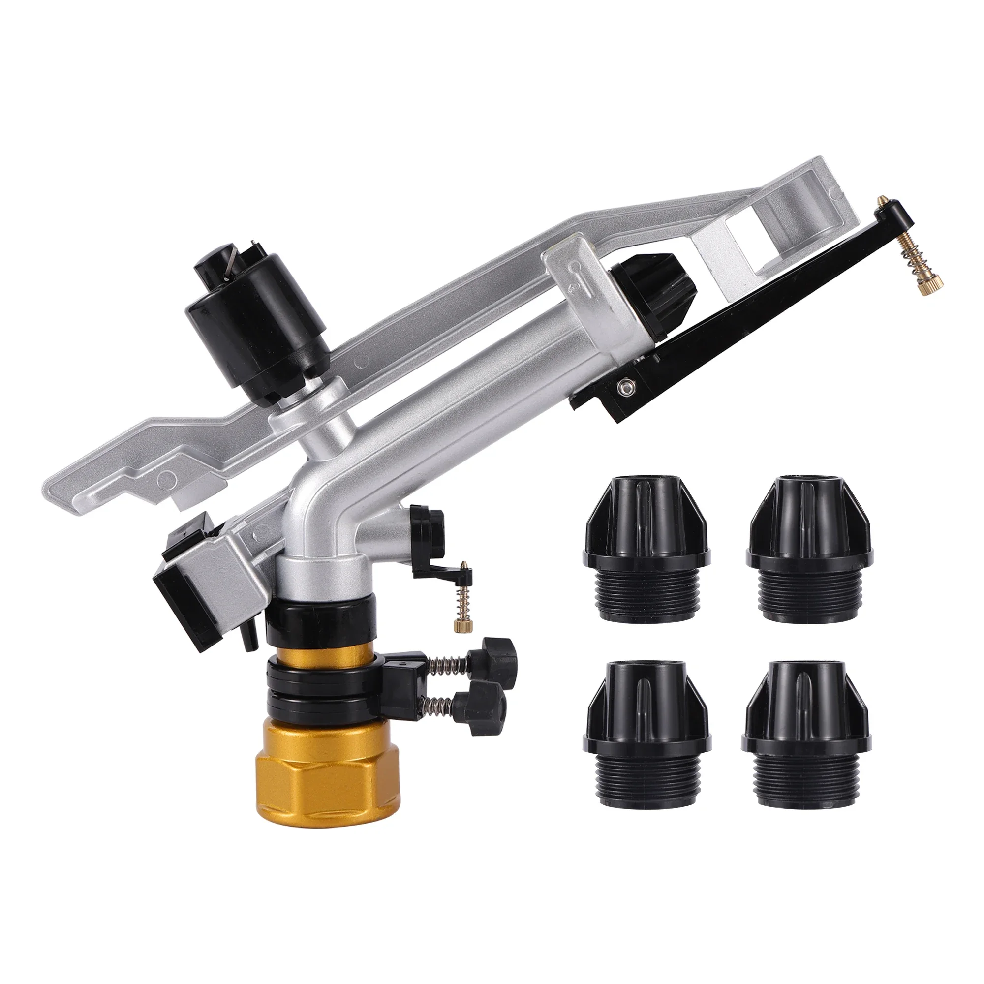 Long Distance Garden Irrigation Sprinkler 1.2/1.5inch Internal Thread Agricultural Lawn Outdoor Watering System Large Range Spra
Long Distance Garden Irrigation Sprinkler 1.2/1.5inch Internal Thread Agricultural Lawn Outdoor Watering System Large Range Spra