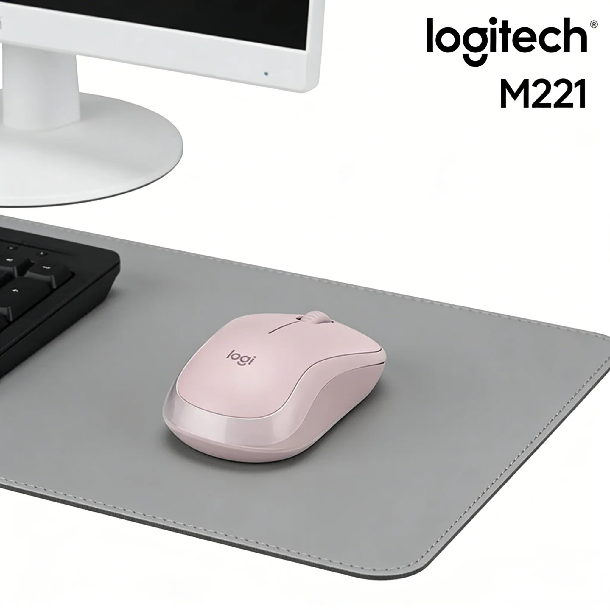 Logitech M221 Silent Wireless Mouse Library & Student Quiet Use
Logitech M221 Silent Wireless Mouse Library & Student Quiet Use