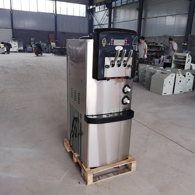 Desktop Soft Serve Ice Cream Maker Stainless Steel Single Head Ice Cream Machine Sundae Making
Desktop Soft Serve Ice Cream Maker Stainless Steel Single Head Ice Cream Machine Sundae Making