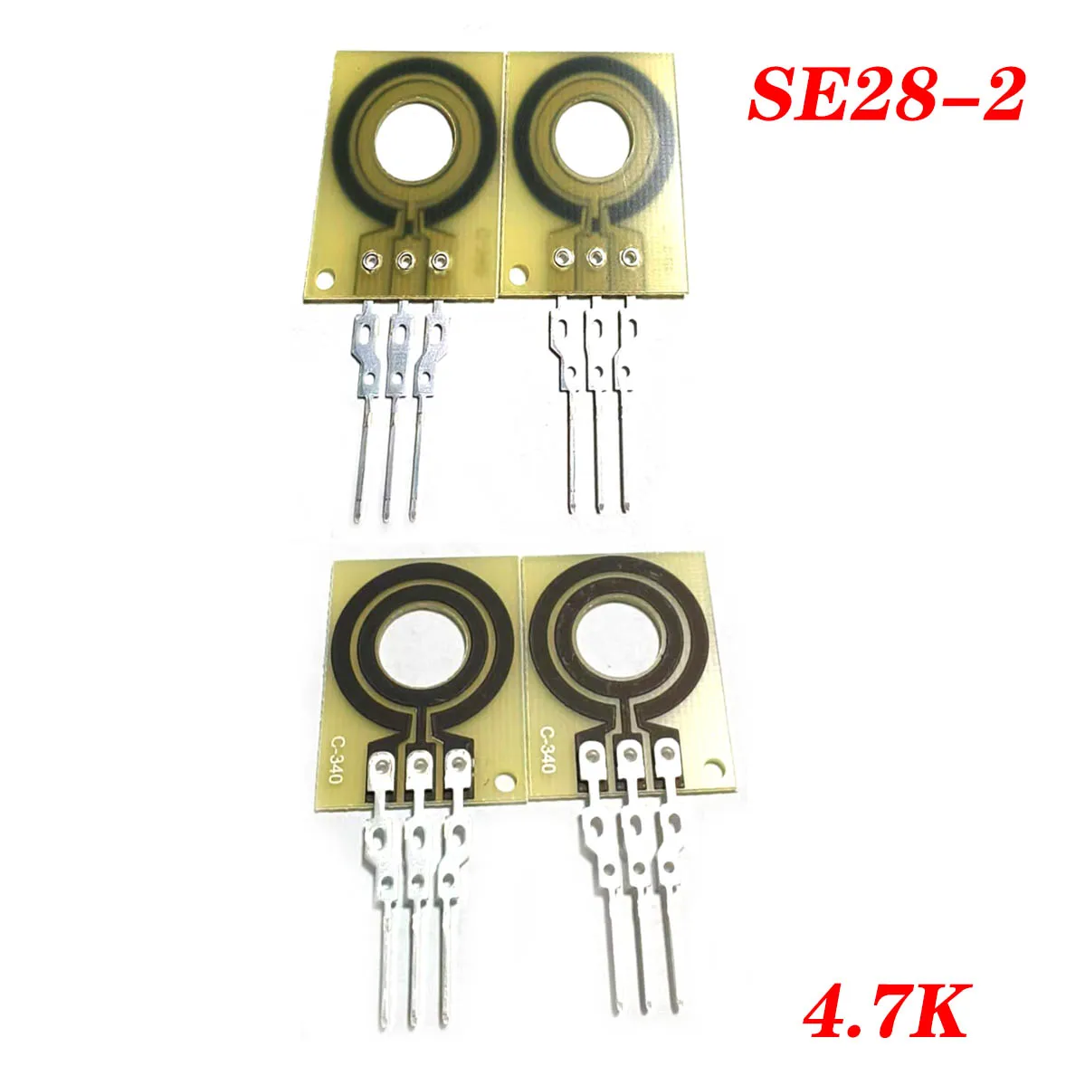 20PCS SE28-2 Resistance Type Position Sensor for Automobile Air Conditioner Resistance /Model Aircraft Sensor Value 4.7K
20PCS SE28-2 Resistance Type Position Sensor for Automobile Air Conditioner Resistance /Model Aircraft Sensor Value 4.7K