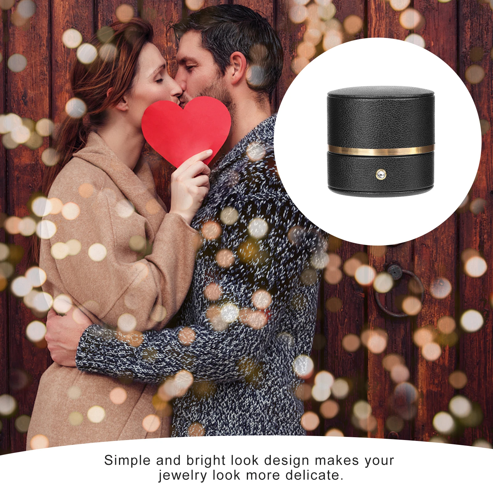 High Quality PU Earring Storage Box Compact Size Durable Jewelry Container Holder For Bracelets Necklaces Rings 
High Quality PU Earring Storage Box Compact Size Durable Jewelry Container Holder For Bracelets Necklaces Rings