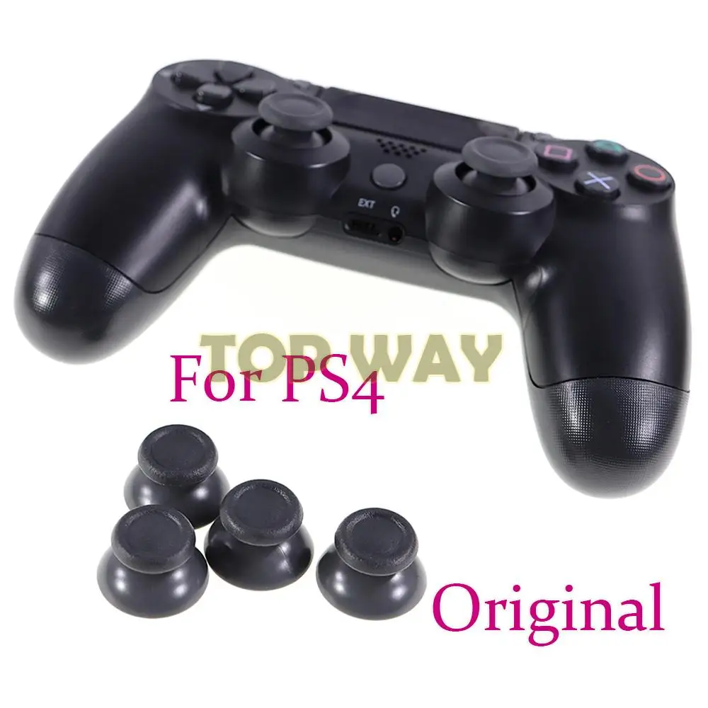 2PCS Black Gray Original FOR PS4 Analog Cover 3D Thumb Stick Joystick Thumbstick Mushroom Cap For Sony PlayStation 4 Controller
2PCS Black Gray Original FOR PS4 Analog Cover 3D Thumb Stick Joystick Thumbstick Mushroom Cap For Sony PlayStation 4 Controller