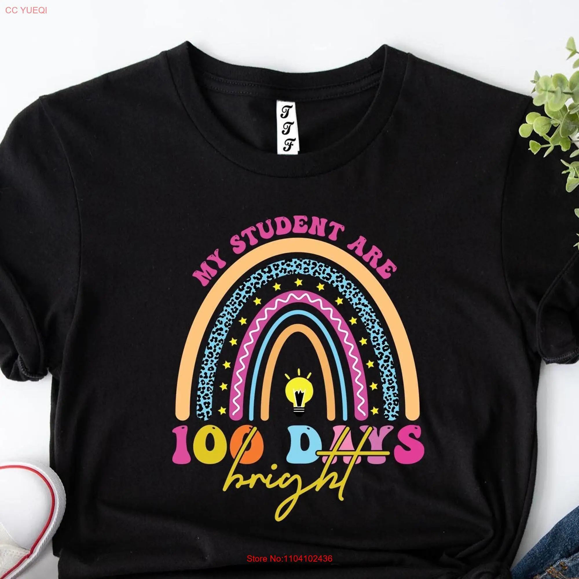 Мой студент 100 дней, яркая футболка школы, празднование 100 дней, учитель, длинные или Короткие рукава
Мой студент 100 дней, яркая футболка школы, празднование 100 дней, учитель, длинные или Короткие рукава