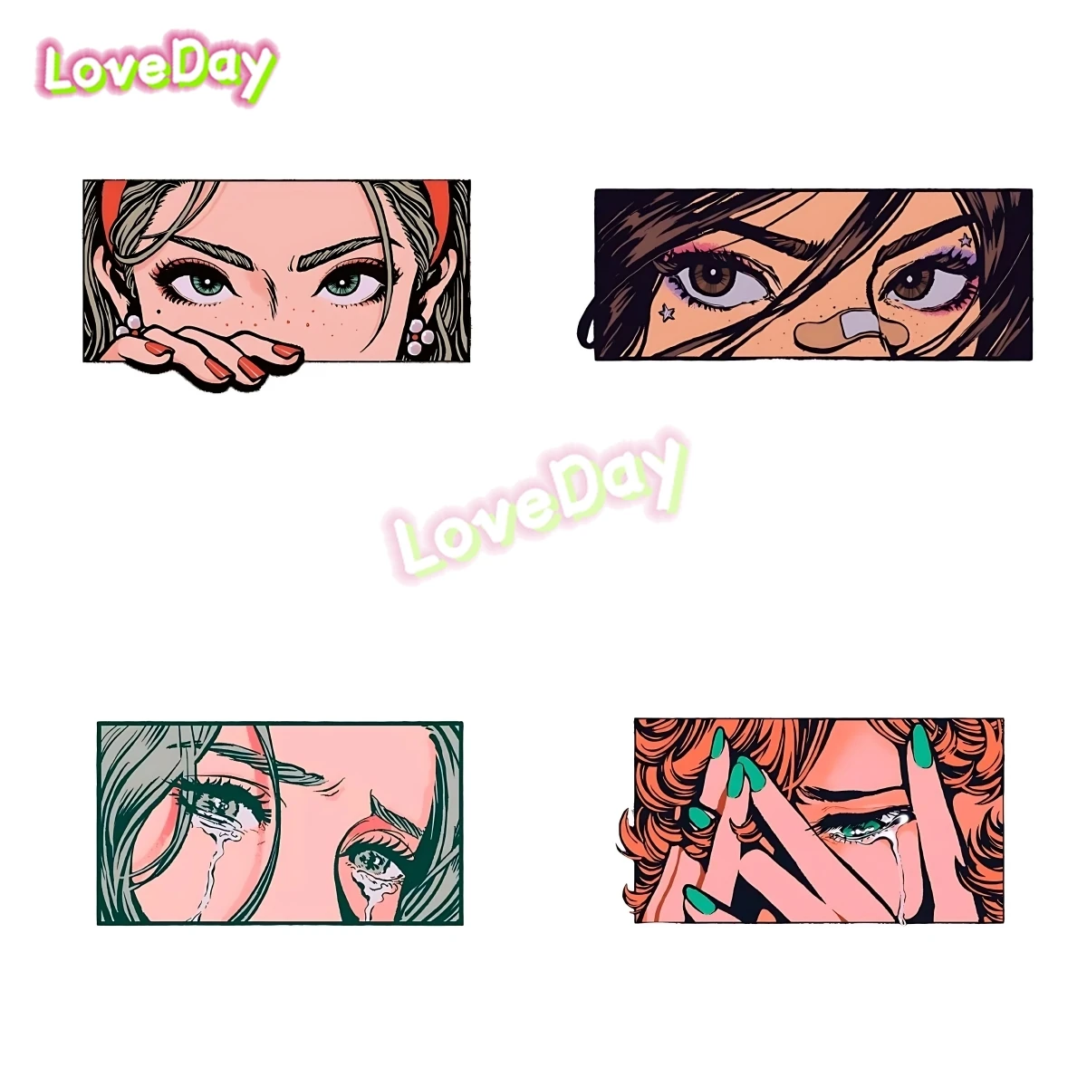 Наклейка На Авто Anime Women Cold Stare Peeping Stickers Vinyl Car Glass Body Sticker Funny Decorative Decals
Наклейка На Авто Anime Women Cold Stare Peeping Stickers Vinyl Car Glass Body Sticker Funny Decorative Decals