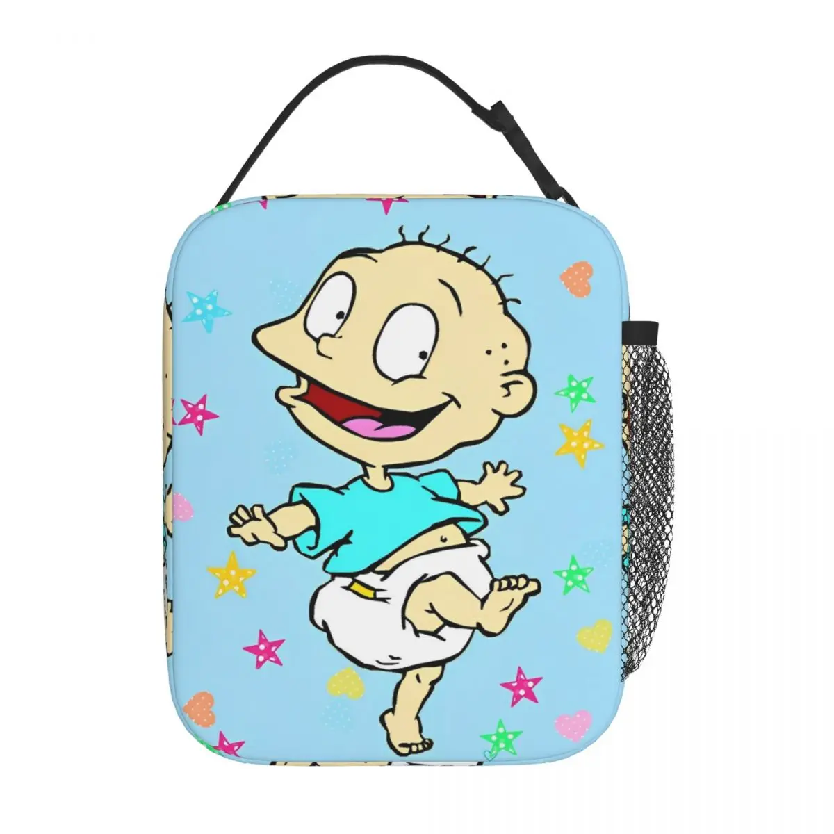 R-Rugrat Tommy Изолированные сумки для обеда Герметичный контейнер для обеда Термосумка Ланч-бокс Tote Пляжная дорожная сумка для девочек и мальчиков
R-Rugrat Tommy Изолированные сумки для обеда Герметичный контейнер для обеда Термосумка Ланч-бокс Tote Пляжная дорожная сумка для девочек и мальчиков