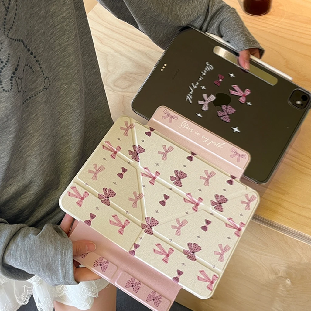 ins Pink Leopard Grid Bowknot Tablet Case for iPad Air 11" 13" Pro 12.9" 9.7" 5th 6th 10.2" 7th 8th 9th 10th Air 3 4 5 6 Cover
ins Pink Leopard Grid Bowknot Tablet Case for iPad Air 11" 13" Pro 12.9" 9.7" 5th 6th 10.2" 7th 8th 9th 10th Air 3 4 5 6 Cover