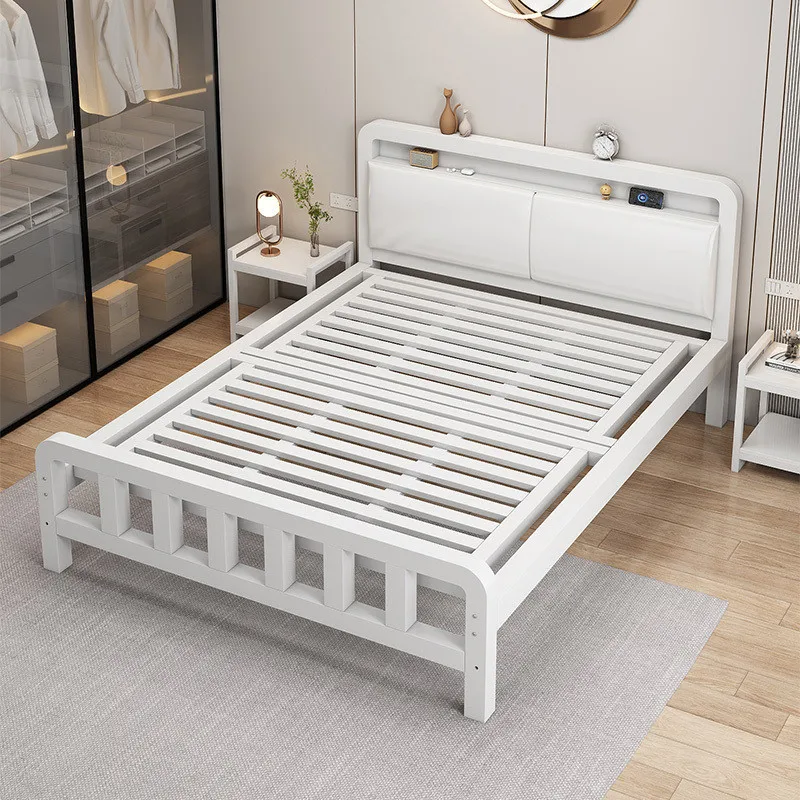 Double, European style 1.5 meters, thickened reinforced iron, single stainless steel bed 1.0 rental room
Double, European style 1.5 meters, thickened reinforced iron, single stainless steel bed 1.0 rental room
