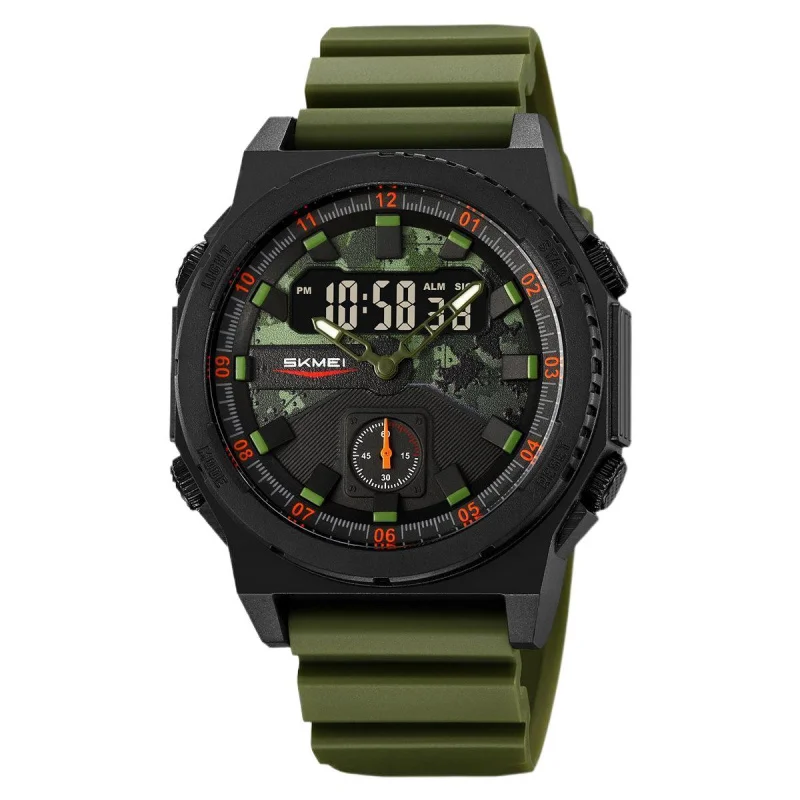 Skmei Men's Waterproof Student Party Multi-Function Multi-Time Display Electronic Watch Outdoor Sports Men's Watch
Skmei Men's Waterproof Student Party Multi-Function Multi-Time Display Electronic Watch Outdoor Sports Men's Watch