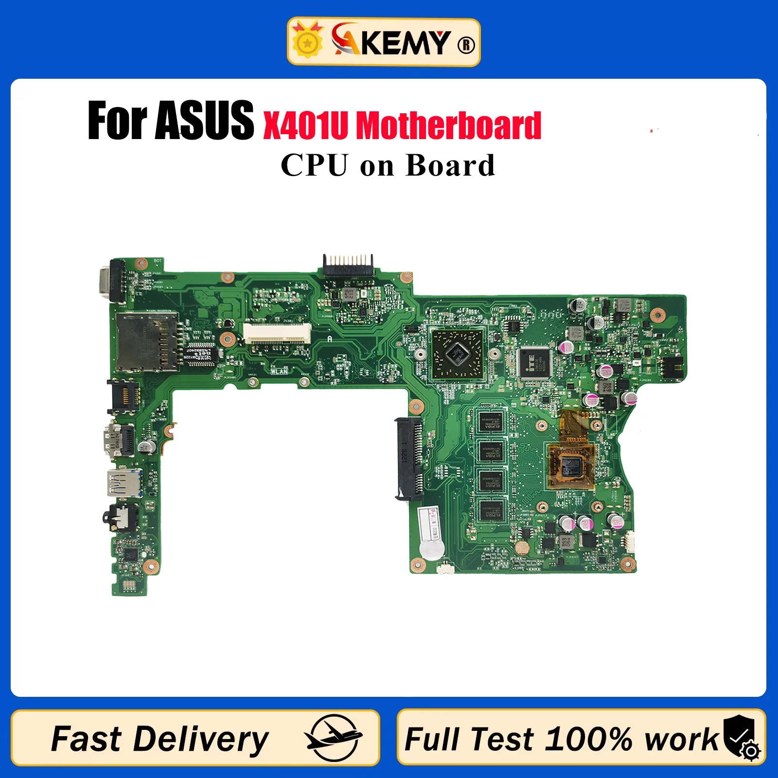 Материнская плата для ноутбука X401U для ASUS VivoBook X401U X401U, материнская плата для ноутбука с процессором, 100% тестирование, ОК, быстрая доставка, высокое качество
Материнская плата для ноутбука X401U для ASUS VivoBook X401U X401U, материнская плата для ноутбука с процессором, 100% тестирование, ОК, быстрая доставка, высокое качество