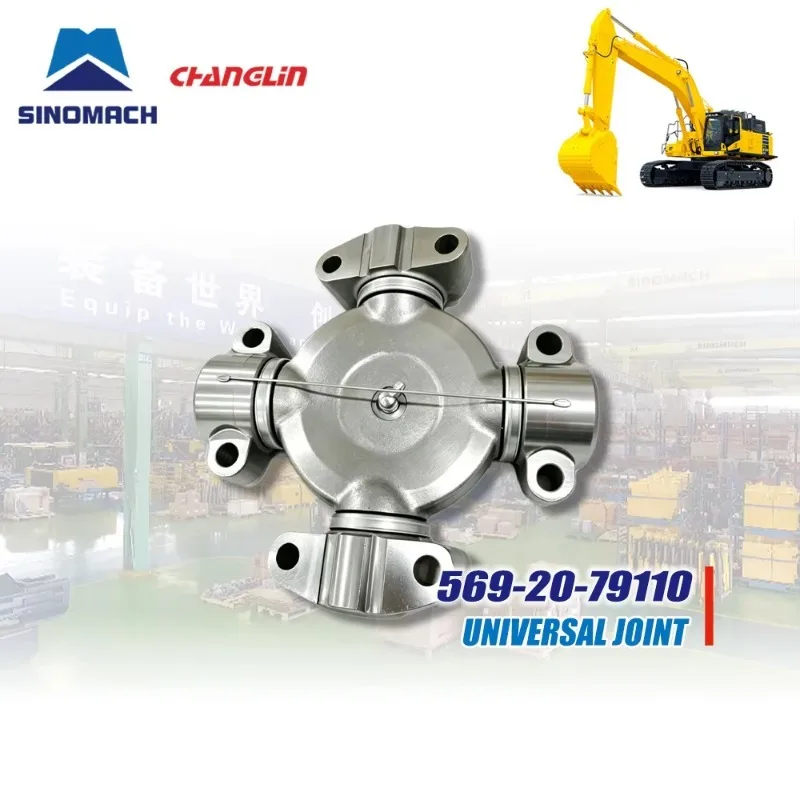 2026 High Quality Universal Joint Cross 569-20-79110 for D465-7 D465-7R Bulldozer Transmission Parts
2026 High Quality Universal Joint Cross 569-20-79110 for D465-7 D465-7R Bulldozer Transmission Parts