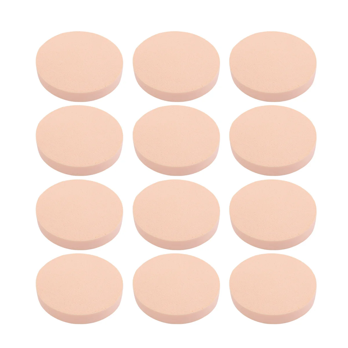 12Pcs Makeup Powder Puff Round Face Sponge for Foundation Application Soft Skin-Friendly Dry Wet Use Puff for Salon
12Pcs Makeup Powder Puff Round Face Sponge for Foundation Application Soft Skin-Friendly Dry Wet Use Puff for Salon