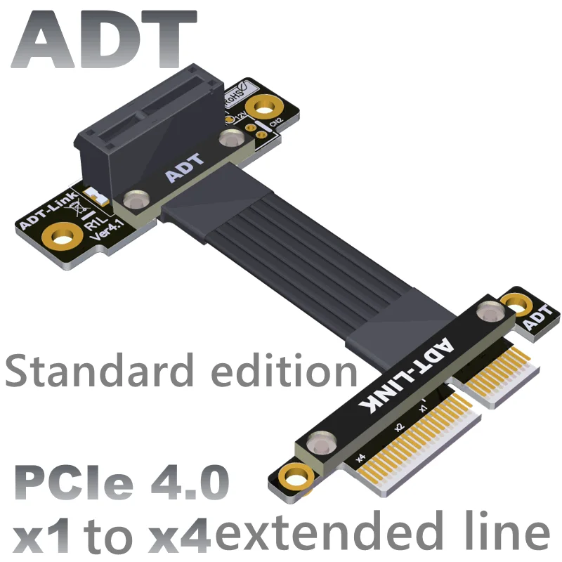 4,0 PCI-E x4 Удлинительный кабель адаптер x1 поддержка сетевой карты жесткого диска USB карта
4,0 PCI-E x4 Удлинительный кабель адаптер x1 поддержка сетевой карты жесткого диска USB карта