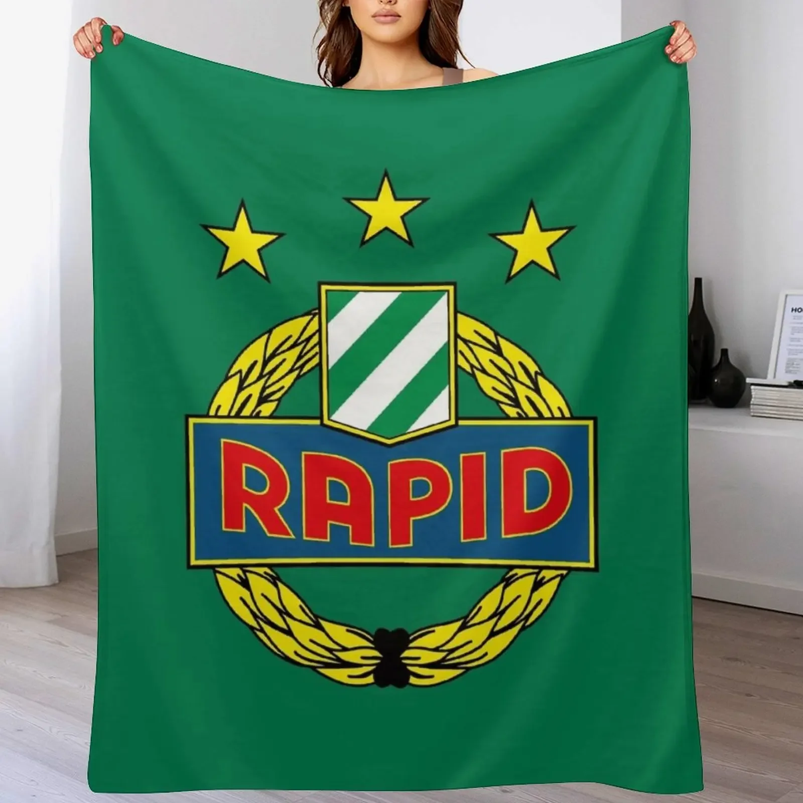 Rapid vienna, - Rapid Wien Throw Blanket Anti Shedding Soft Fuzzy Blanket for Home
Rapid vienna, - Rapid Wien Throw Blanket Anti Shedding Soft Fuzzy Blanket for Home