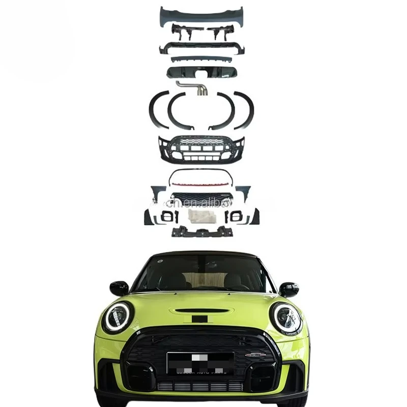 JCW Body Kit for 2014+ Mini Cooper F55 F56 F57 Upgrade JCW Body Kits 2023 F56 JCW Front Bumper Rear Car Bumpercustom
JCW Body Kit for 2014+ Mini Cooper F55 F56 F57 Upgrade JCW Body Kits 2023 F56 JCW Front Bumper Rear Car Bumpercustom