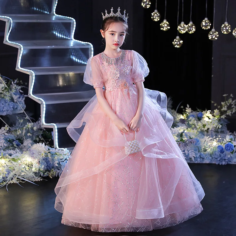 Детское милое модное элегантное пышное платье принцессы с цветочным узором для девочек на день рождения, свадебное платье для выступлений на фортепиано
Детское милое модное элегантное пышное платье принцессы с цветочным узором для девочек на день рождения, свадебное платье для выступлений на фортепиано