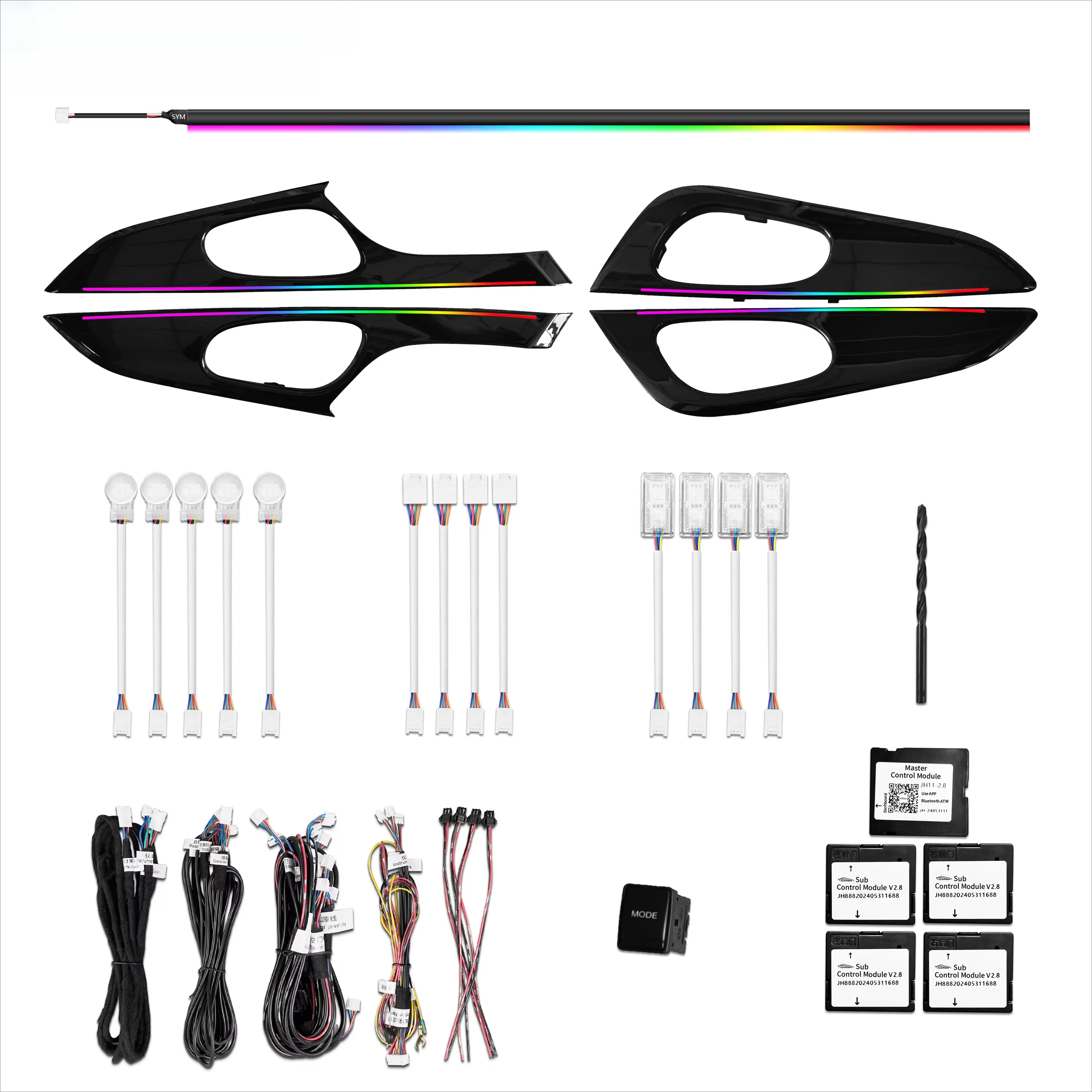 Fit for Nissan Qashqai J11 2013-2021 Dynamic Colorful LED Interior Ambient Light Modification Accessories
Fit for Nissan Qashqai J11 2013-2021 Dynamic Colorful LED Interior Ambient Light Modification Accessories