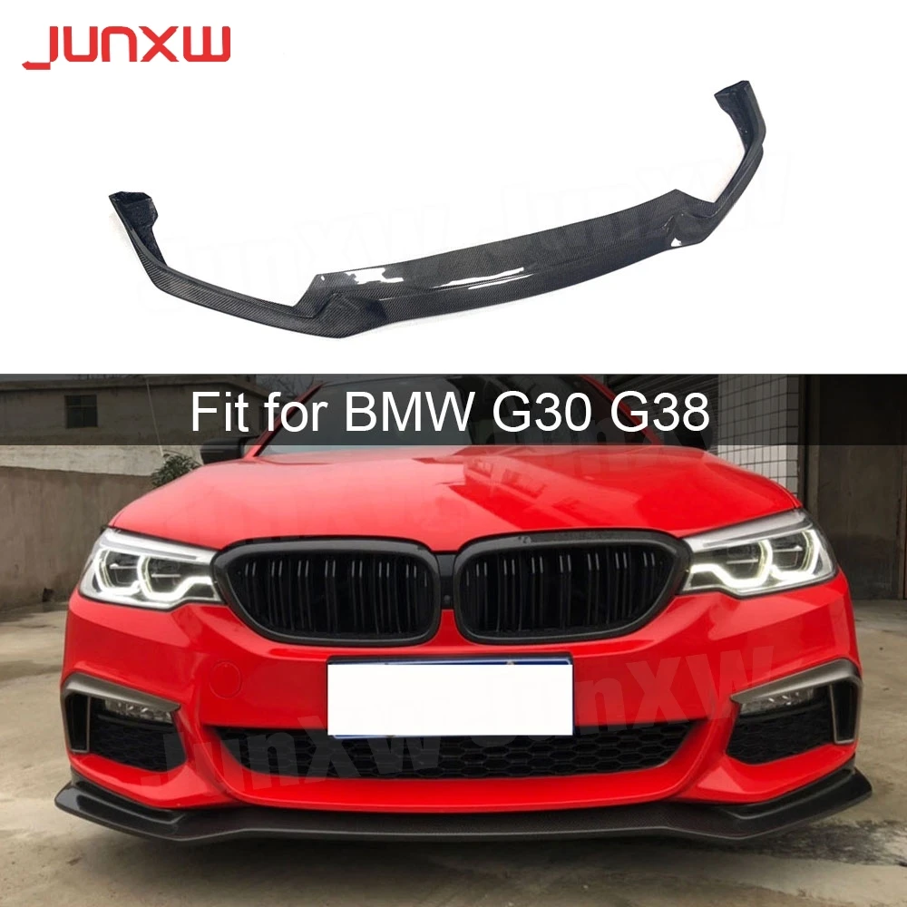 For G30 Carbon Fiber Front Lip Spoiler For BMW 5 Series G30 G31 G38 520i 530i 540i M Sport 2017 2018 2019 Car Front Bumper Guard
For G30 Carbon Fiber Front Lip Spoiler For BMW 5 Series G30 G31 G38 520i 530i 540i M Sport 2017 2018 2019 Car Front Bumper Guard