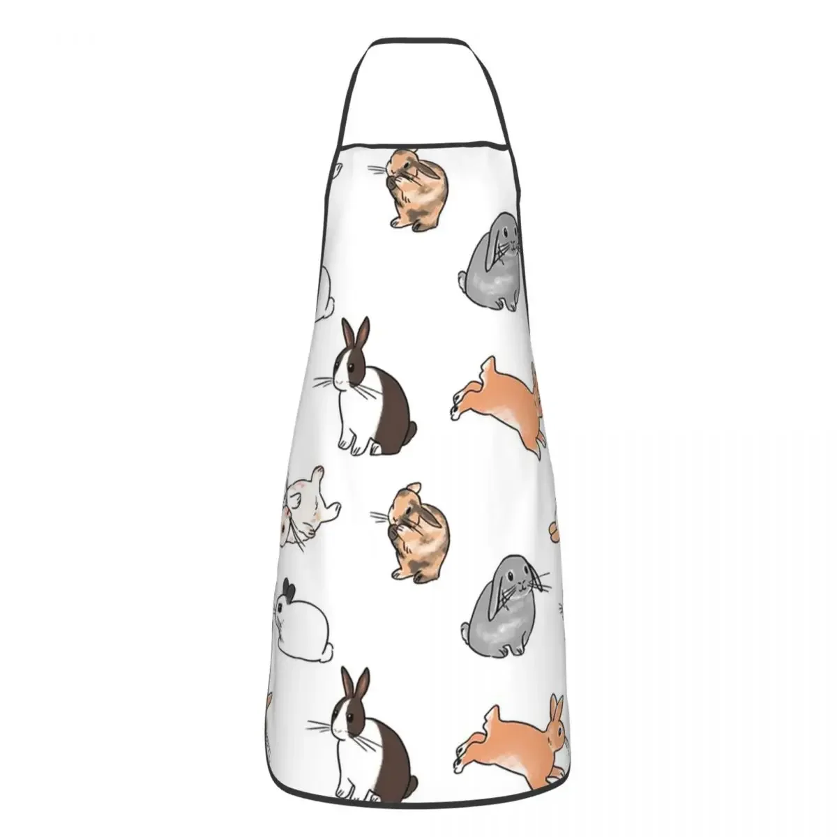 Bunnies Aprons Chef Cooking Cuisine Tablier Sleeveless Bib Kitchen Cleaning Pinafore for Women Men Painting
Bunnies Aprons Chef Cooking Cuisine Tablier Sleeveless Bib Kitchen Cleaning Pinafore for Women Men Painting
