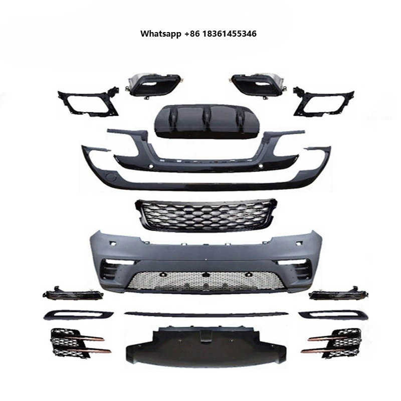 New Design Factory Hot Sale Refit Modification Velar Upgrade Facelift Wide Body Kit FRP Material Front Bumper Rear Bumper
New Design Factory Hot Sale Refit Modification Velar Upgrade Facelift Wide Body Kit FRP Material Front Bumper Rear Bumper