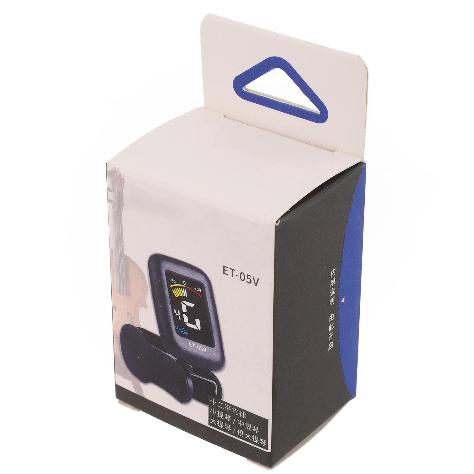 Double Bass Tuner Cello Tuner 1pc 3.2*4.6*4.5 Cm 360 Degree Rotating Design ABS Black Clip-on And Portable Cello
Double Bass Tuner Cello Tuner 1pc 3.2*4.6*4.5 Cm 360 Degree Rotating Design ABS Black Clip-on And Portable Cello