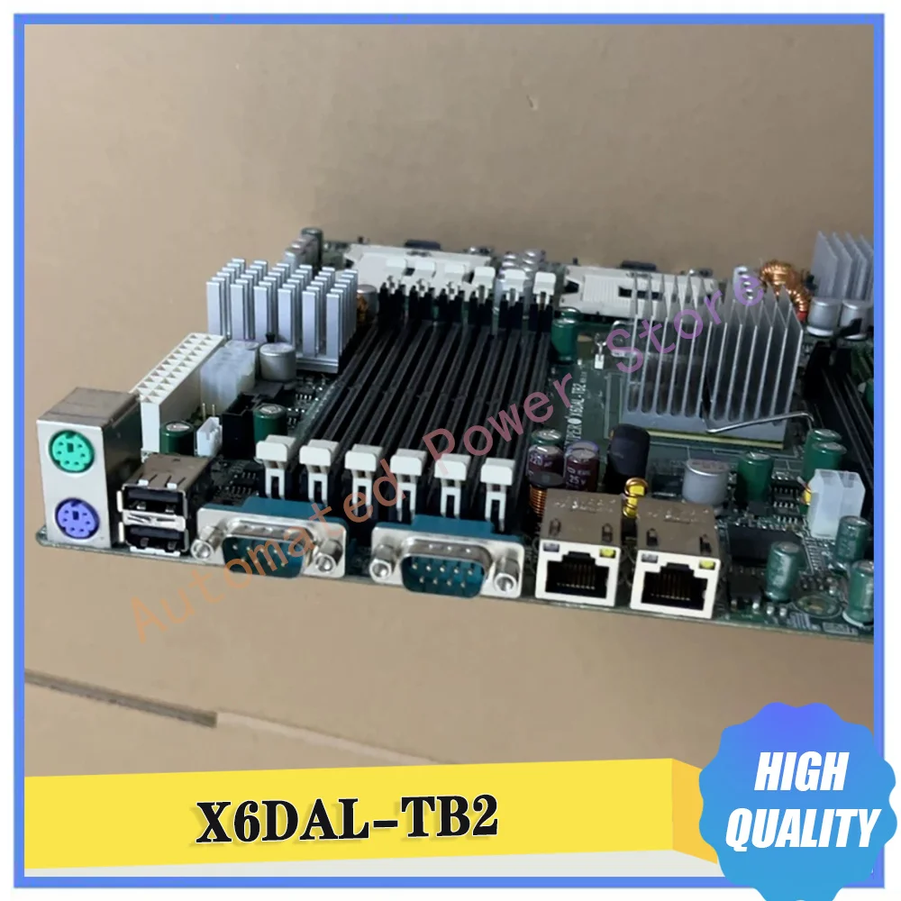 Dual Channel 604 Pin X6DAL-TB2 Device Motherboard
Dual Channel 604 Pin X6DAL-TB2 Device Motherboard